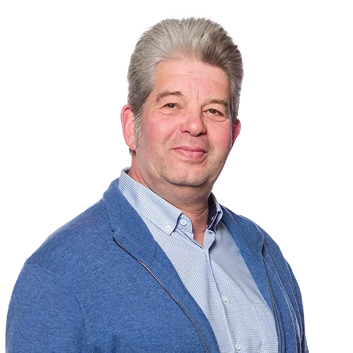 Vorstandsportrait von Harm Kähler