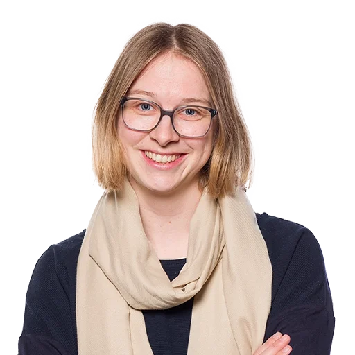 Vorstandsportrait von Lena Gloyer