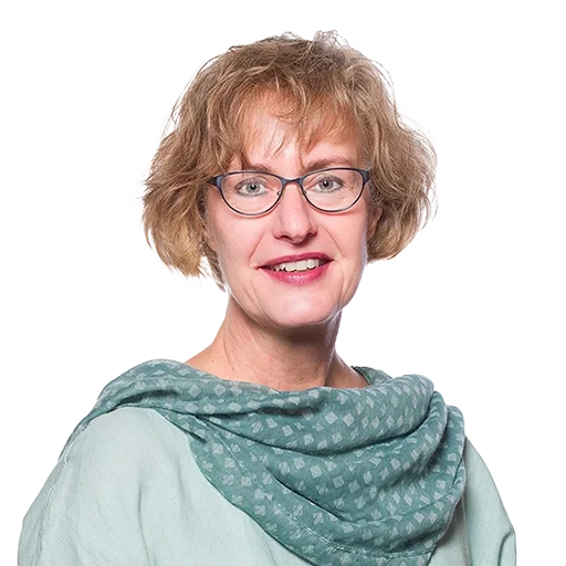 Vorstandsportrait von Nicole Schreiter